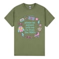 thumbnail image 1 of Please Be Patient With Me Im From The 1900s Funny Millennial T Shirt Retro 90s Graphic Tee, 1 of 3