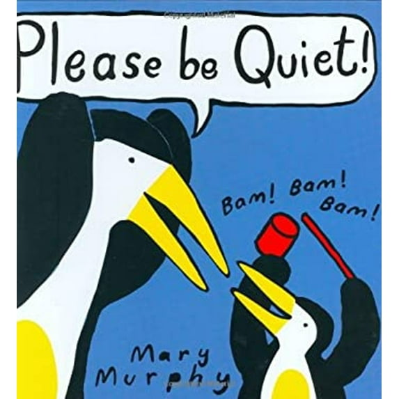 Pre-Owned Please Be Quiet! (Hardcover) 0395971136 9780395971130