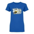 thumbnail image 1 of Please Bee Quiet Shaped T-Shirt Women -Image by Shutterstock, Female Medium, 1 of 2