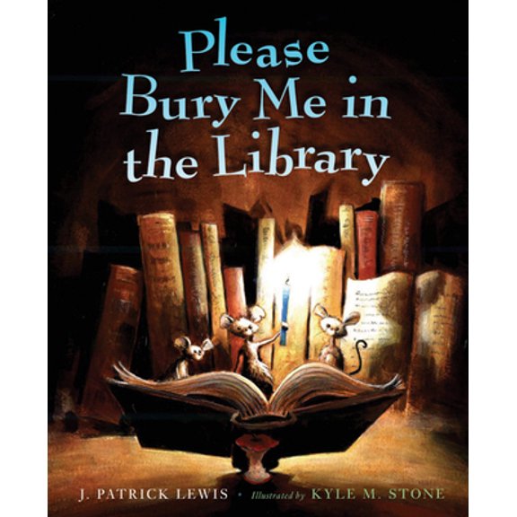 Pre-Owned Please Bury Me in the Library (Hardcover) 0152163875 9780152163877