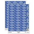 thumbnail image 1 of Please Clean This Up Teacher Student School Sticker Set - Dark Blue - Matte Finish - 1.5" Small, 1 of 7