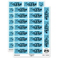 thumbnail image 1 of Please Clean This Up Teacher Student School Sticker Set - Light Blue - Gloss Finish - 2.00" Large, 1 of 7