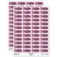 thumbnail image 1 of Please Clean This Up Teacher Student School Sticker Set - Light Pink - Matte Finish - 1.25" Mini, 1 of 7