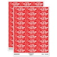 thumbnail image 1 of Please Clean This Up Teacher Student School Sticker Set - Red - Matte Finish - 1.75" Medium, 1 of 7