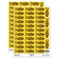 thumbnail image 1 of Please Clean This Up Teacher Student School Sticker Set - Yellow - Gloss Finish - 1.5" Small, 1 of 7