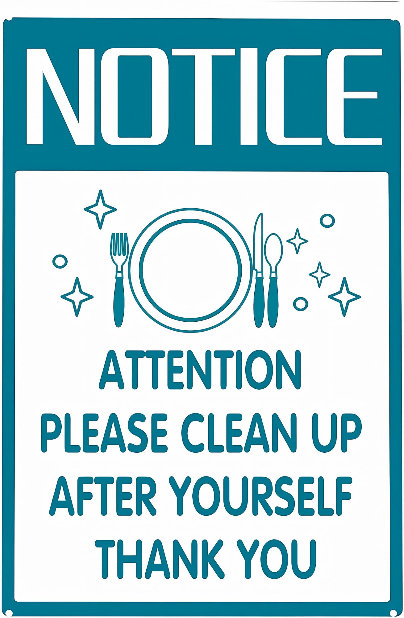 Please Clean Up After Yourself - 8