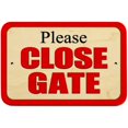 thumbnail image 1 of Please Close Gate Sign, 1 of 1