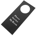 thumbnail image 1 of Please Do Not Disturb Door Sign Double-Sided Door Knob Sign Please Service Door Sign, 1 of 8