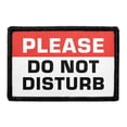 thumbnail image 1 of Please Do Not Disturb - Removable Patch, 1 of 3