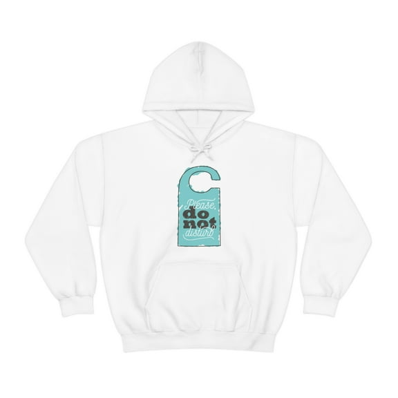 Please Do Not Disturb Unisex Heavy Blend™ Hooded Sweatshirt