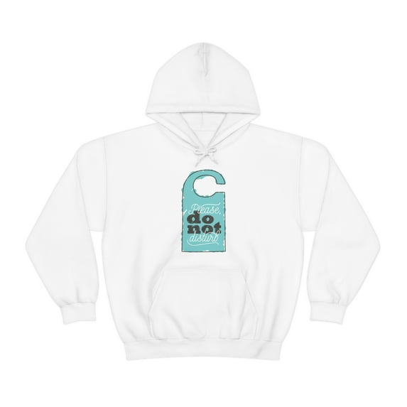 Please Do Not Disturb Unisex Heavy Blend™ Hooded Sweatshirt