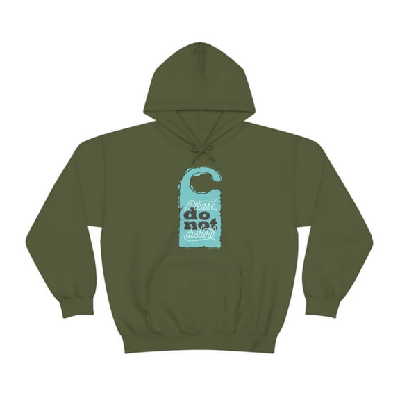 Please Do Not Disturb Unisex Heavy Blend™ Hooded Sweatshirt