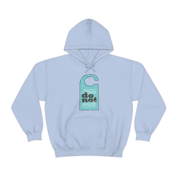 Please Do Not Disturb Unisex Heavy Blend™ Hooded Sweatshirt