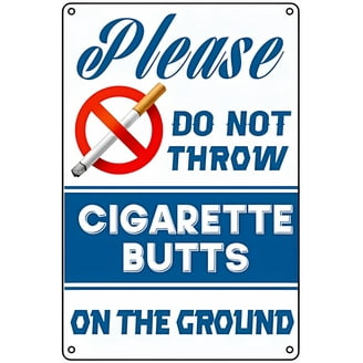 Cigarette Sign