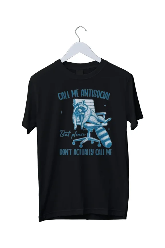 Please Don't Actually Call Me Graphic Print Unisex T-Shirt S M L XL 2 3 4 XL