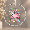 Please Don't Fall for Me Cute Bunny Nurse Sock Theme Ornament, Home ...