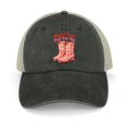 thumbnail image 1 of Please Don’t Fall for Me RN Black Hat Adjustable Funny Fashion Unisex Baseball Cap for Men Women, 1 of 7