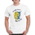 thumbnail image 1 of Please Dont Talk To Me Cat T-Shirt Men -Smartprints Designs, Male Small, 1 of 4