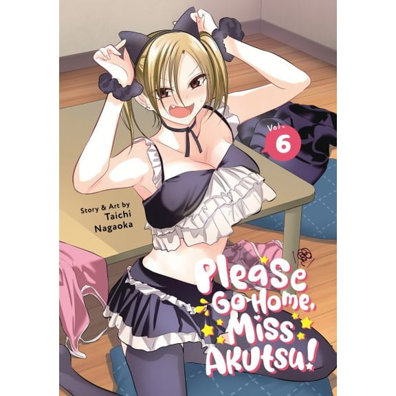 Pre-Owned Please Go Home, Miss Akutsu!: Please Go Home, Miss Akutsu! Vol. 6 (Series #6) (Paperback)