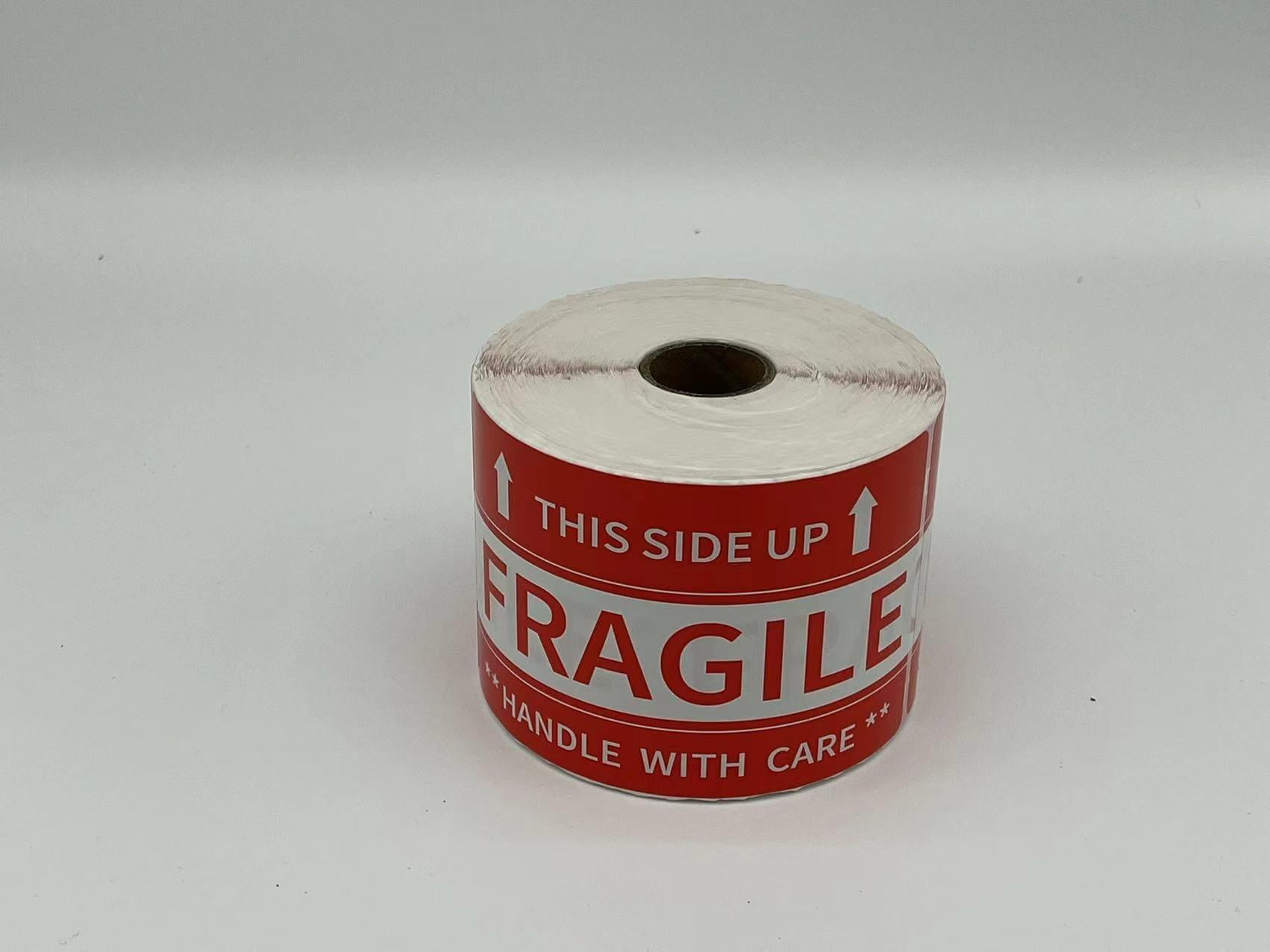 Fragile Stickers 10,000 Fragile Handle With Care Stickers - 20