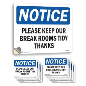 Break Sign