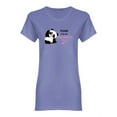 thumbnail image 1 of Please Keep Your Social Distance Shaped Tee Women's -Image by Shutterstock, 1 of 2