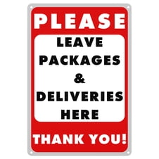 Outgoing Mail Sign