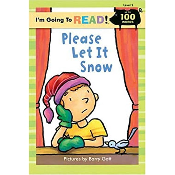 Pre-Owned Please Let It Snow: Level 2 (I'm Going to Read): Level 2 (I'm Going to Read Series) Paperback - USED