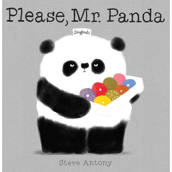 Please, Mr. Panda