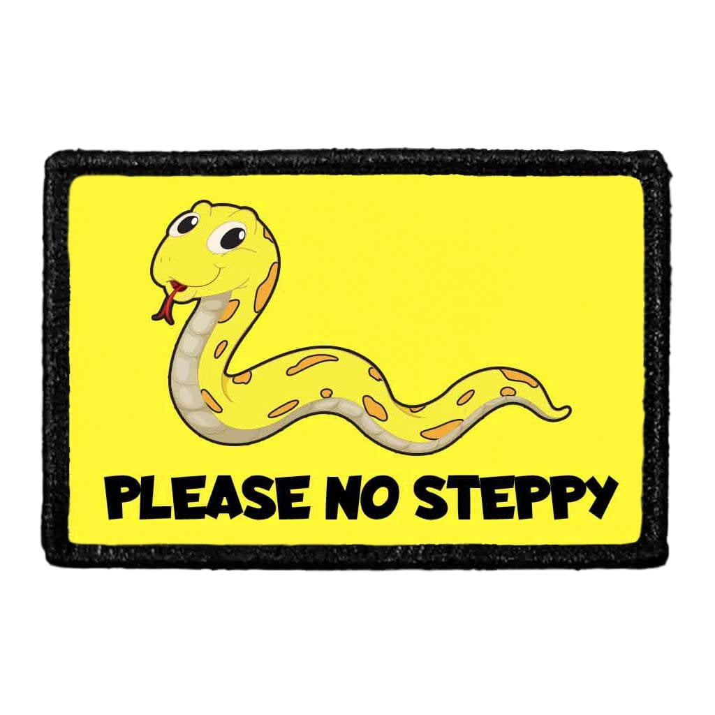 Please Patch Please No Steppy - Removable Patch - Walmart.com