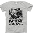 thumbnail image 1 of Please Be Patient With Me I’m From the 1900s T-Shirt – Funny Vintage Horse & Buggy Graphic Tee – Retro Humor Shirt for Boomers, Millennials, or Old Soul Dads, 1 of 7