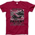 thumbnail image 1 of Please Be Patient With Me I’m From the 1900s T-Shirt – Funny Vintage Horse & Buggy Graphic Tee – Retro Humor Shirt for Boomers, Millennials, or Old Soul Dads, 1 of 7