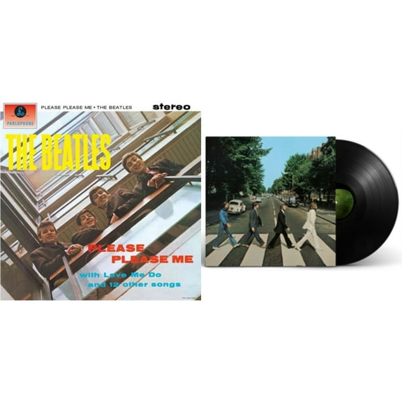 Please Please Me & Abbey Road Anniversary [LP Vinyl Bundle]