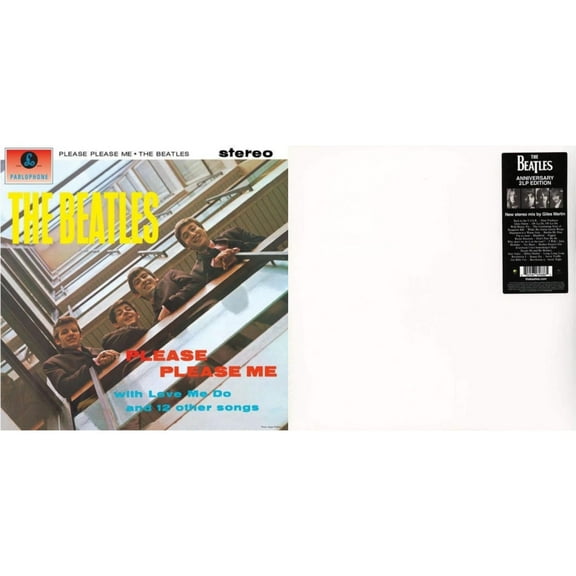 Please Please Me & Beatles (The White Album) (2 LP)