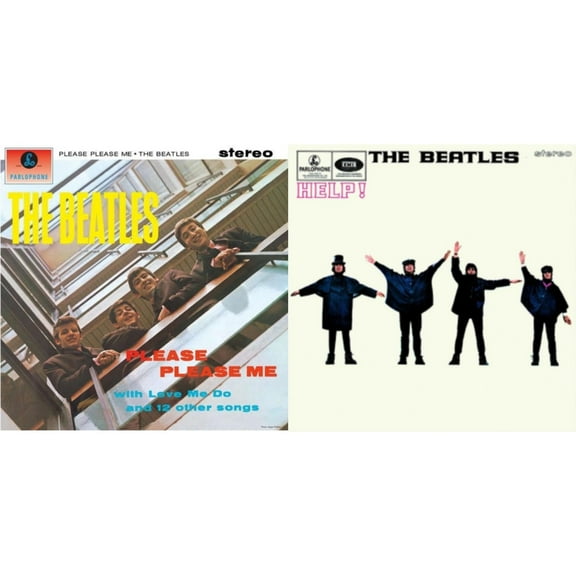 Please Please Me & Help [LP Vinyl Bundle]