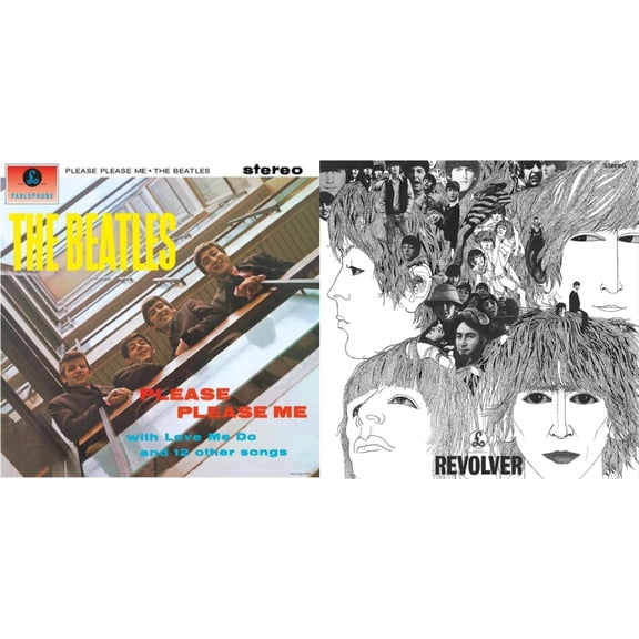 Please Please Me & Revolver Special Edition [LP Vinyl Bundle]