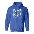 thumbnail image 1 of Please Please Please Adult Hooded Sweatshirt, 1 of 3