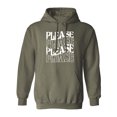 thumbnail image 1 of Please Please Please Adult Hooded Sweatshirt, 1 of 3