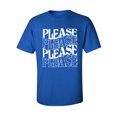 thumbnail image 1 of Please Please Please Adult Short Sleeve T-shirt, 1 of 4
