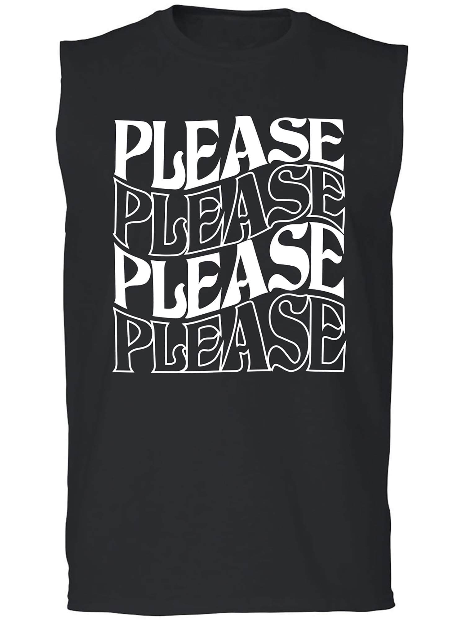 Please, Please, Please Fitted Tee main image 0