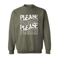 thumbnail image 1 of Please Please Please Crewneck Sweatshirt, 1 of 3