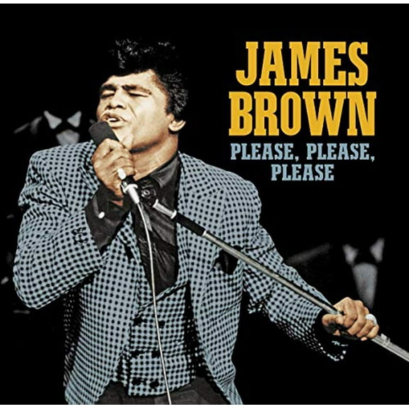James Brown Please, Please, Please (Vinyl Record) 12" Album