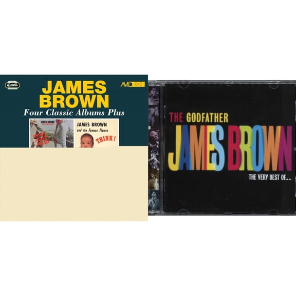 Please Please Please / Think / Try Me / The Amazing James Brown & Very Best Of [CD Bundle]