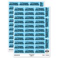 thumbnail image 1 of Please Proofread Teacher Student School Sticker Set - Light Blue - Gloss Finish - 1.5" Small, 1 of 7
