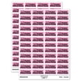 thumbnail image 1 of Please Proofread Teacher Student School Sticker Set - Light Pink - Gloss Finish - 1.25" Mini, 1 of 7