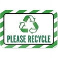 thumbnail image 1 of Please Recycle Sign, 1 of 1