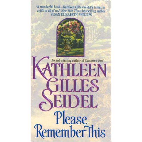 Pre-Owned Please Remember This (Mass Market Paperback) 0061013870 9780061013874