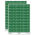 thumbnail image 1 of Please Return Clean Carton for Refills Eggs Sticker Set - Dark Green - Gloss Finish - 1.75" Medium, 1 of 7