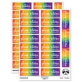 thumbnail image 1 of Please Return Clean Carton for Refills Eggs Sticker Set - Rainbow - Gloss Finish - 2.00" Large, 1 of 7