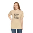 thumbnail image 1 of "Please Return To Jesus" Women's Christian Short Sleeve Tee Shirt, 1 of 5